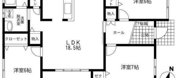 3 غرف نوم منزل في Saitama, Japan رقم 8082 2