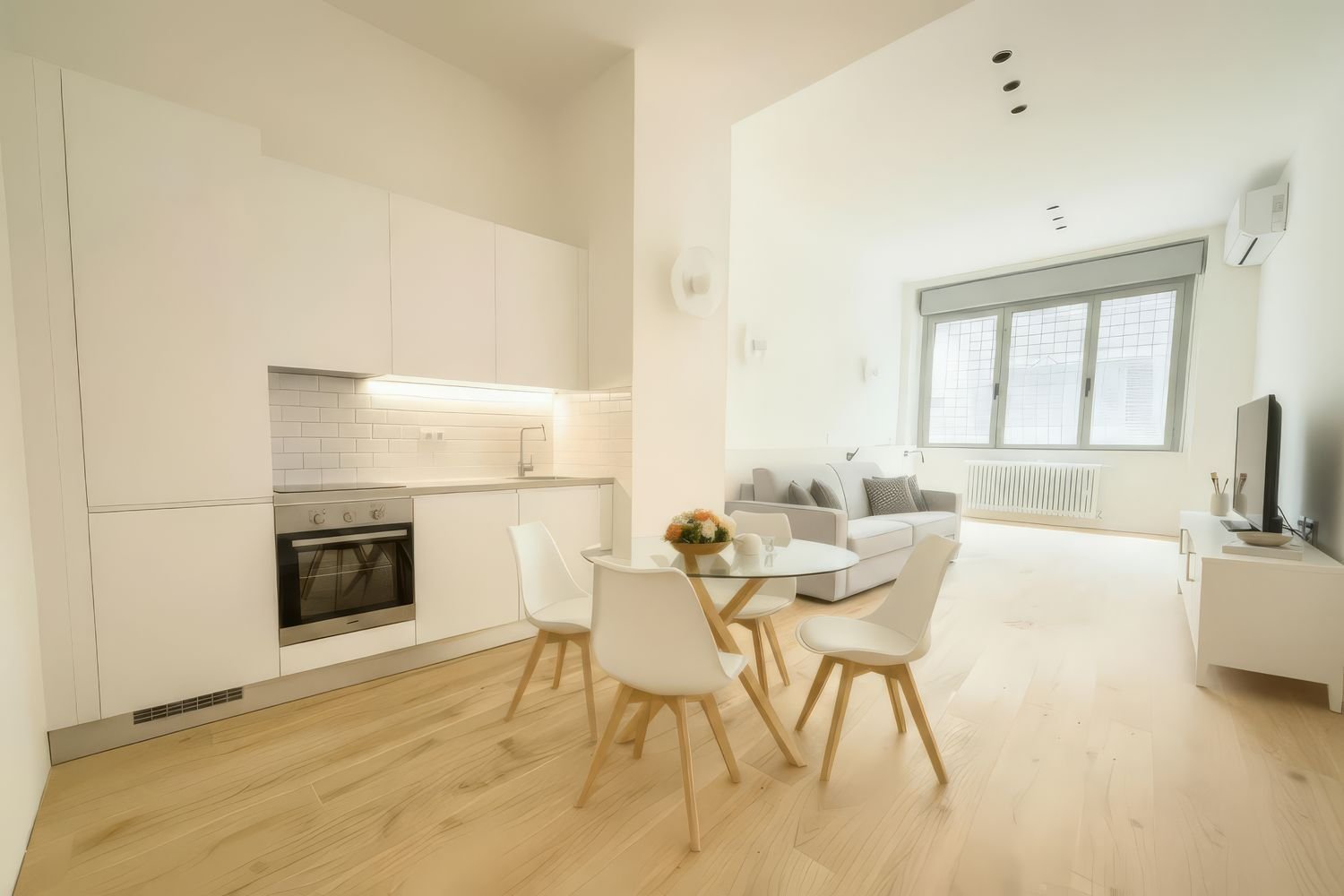 Квартира с 1 спальней в Милан, Италия № 394577