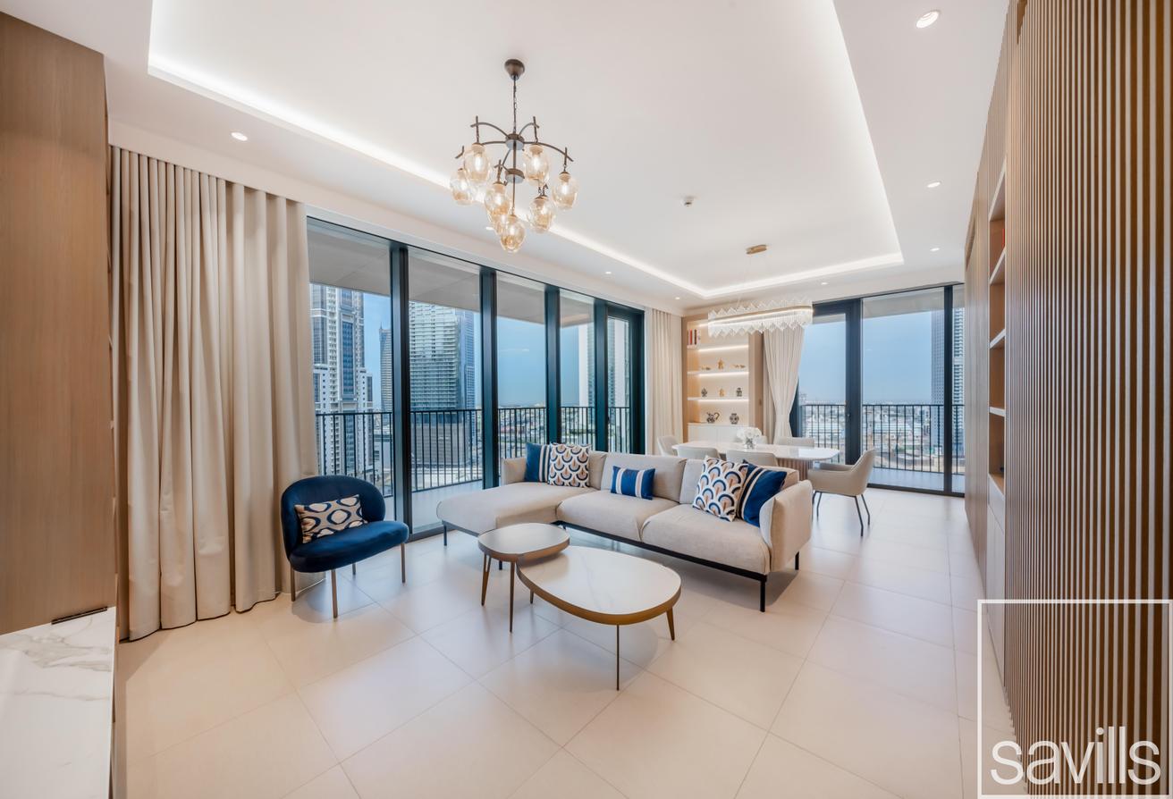 Квартира с 2 спальнями в Даунтаун Дубай (Даунтаун Бурдж Дубай), ОАЭ № 112186