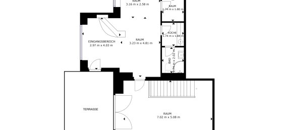 4غرفة عقار تجاري في Wilmersdorf, Germany رقم 15709 7