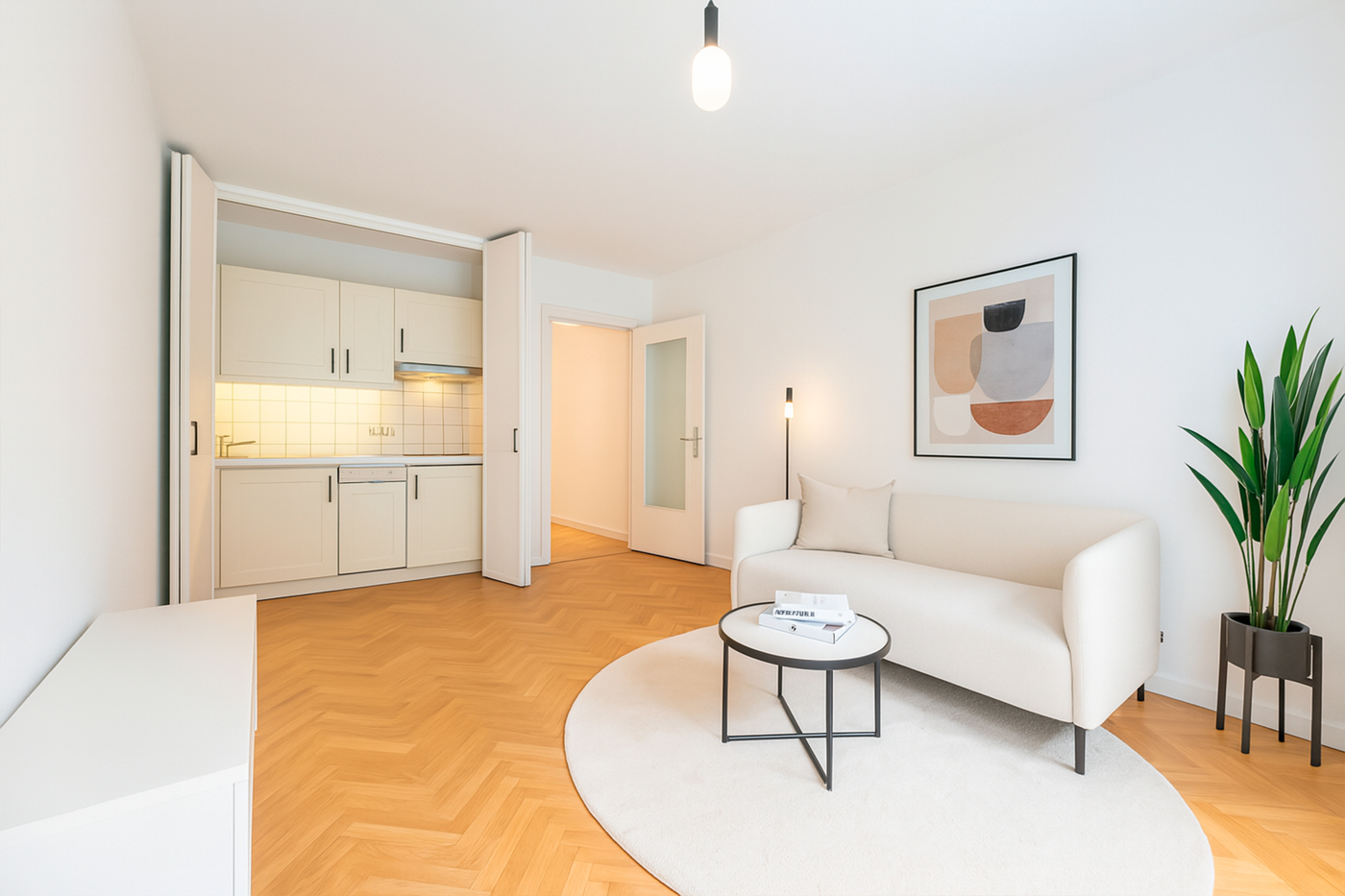 استوديو في Hamburg-Nord, Germany رقم 371881