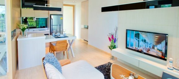 Condominio de 1 dormitorio en Pattaya, Thailand No. 1648 6