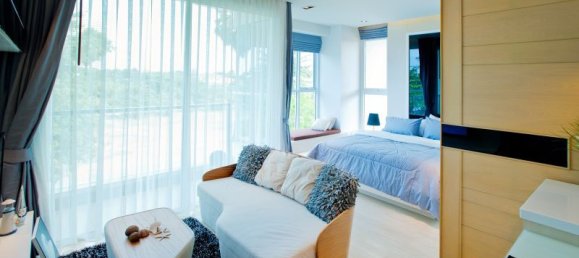 Condominio de 1 dormitorio en Pattaya, Thailand No. 1648 5