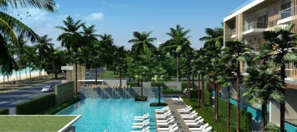 Condominio de 1 dormitorio en Pattaya, Thailand No. 1648 8