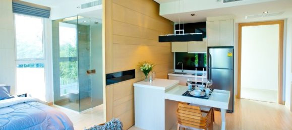 Condominio de 1 dormitorio en Pattaya, Thailand No. 1648 7