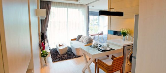 Condominio de 1 dormitorio en Pattaya, Thailand No. 1648 4