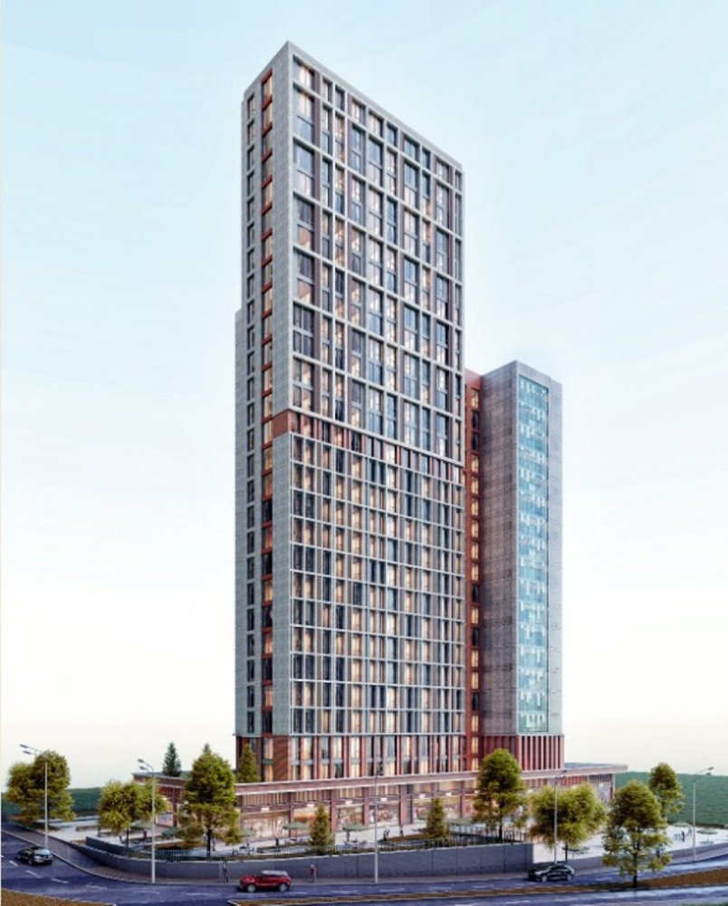 Apartment 2+1 in Istanbul, Turkey No. 24466