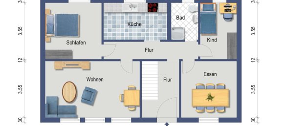 4-Zimmer Haus in Wartburgkreis, Germany, Nr. 86880 9