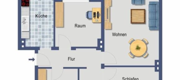 Квартира с 4 комнатами в Бремен, Германия № 30141 3