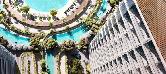 Apartamento de 2 dormitorios en Skyvue Spectra, Nadd Al Sheba, UAE No. 64851 6