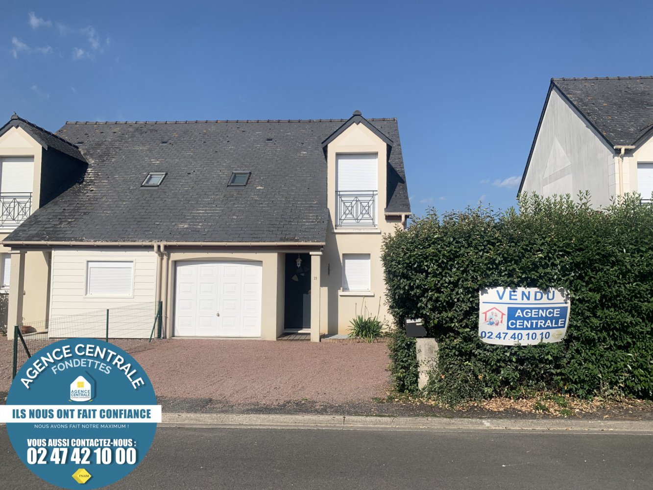 Дом с 3 спальнями в Сен-Рош, Франция № 103819