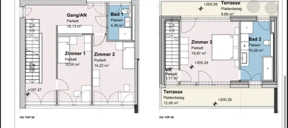 4-salle Appartement à Klosterneuburg, Austria No. 251926 28