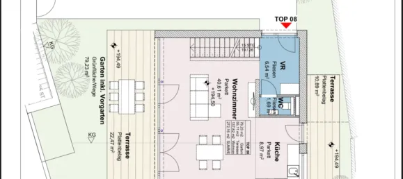 4-salle Appartement à Klosterneuburg, Austria No. 251926 27