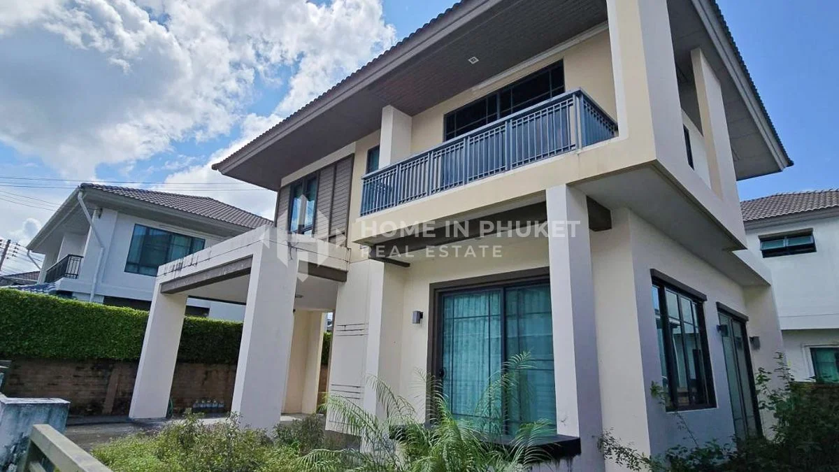 3 bedrooms House for sale in Phuket, Southern Thailand, Thailand № 60773