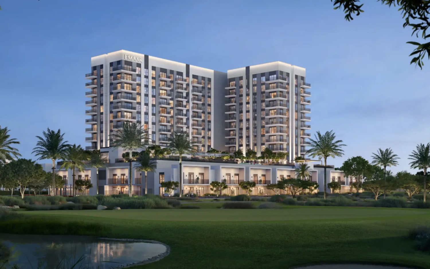 1 غرف نوم شقة في دبي, UAE رقم 196360