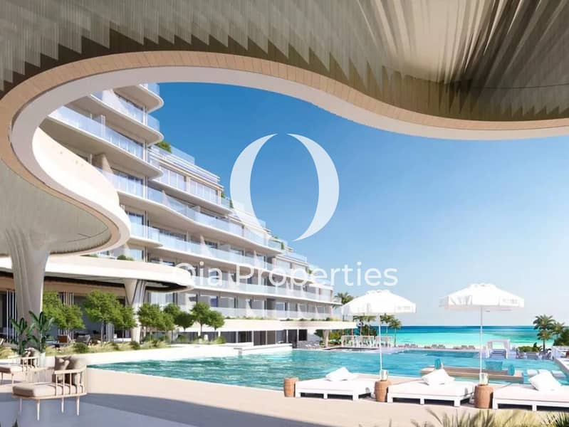 4 غرف نوم شقة في Al Marjan Island, UAE رقم 104590