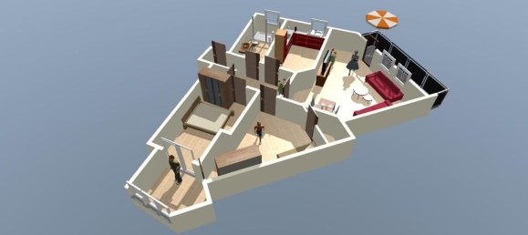 3-salle Appartement à Lorrach, Germany No. 224947 28