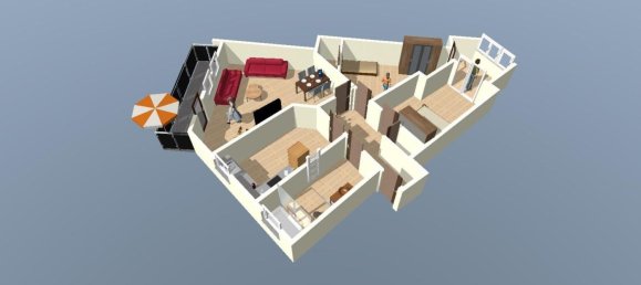 3-salle Appartement à Lorrach, Germany No. 224947 26