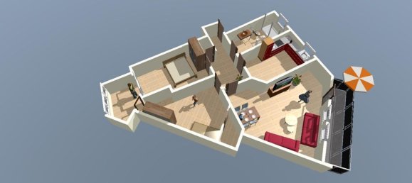 3-salle Appartement à Lorrach, Germany No. 224947 29