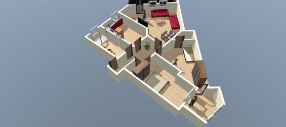 3-salle Appartement à Lorrach, Germany No. 224947 25