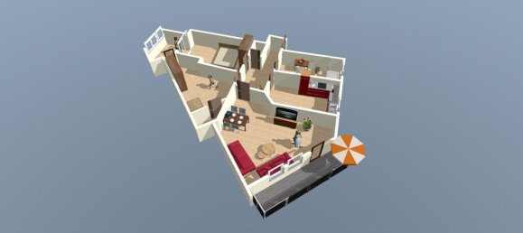 3-salle Appartement à Lorrach, Germany No. 224947 30