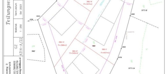  Land in Telfes im Stubai, Austria No. 132300 2