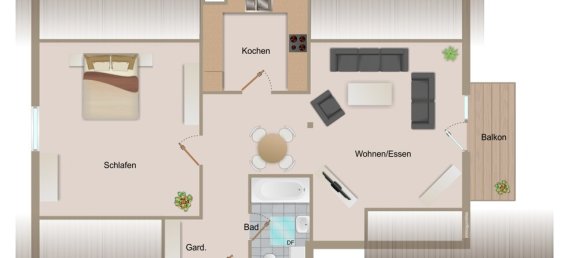 2 rooms Apartment in Emmendingen, Germany No. 32395 12