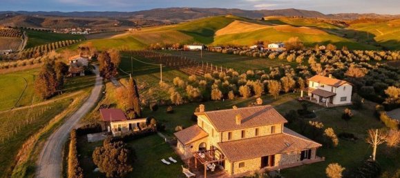 15 rooms House in Scansano, Italy No. 64398 8