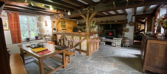  Castillos de 4 dormitorios en Crevant, France No. 50870 10