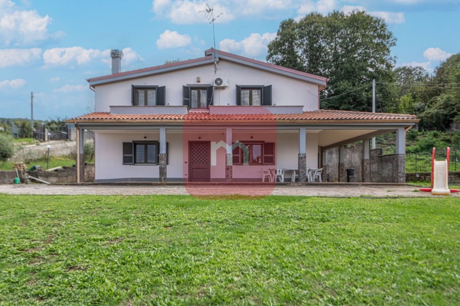 7-salle Villa à San Cesareo, Italy No. 129382