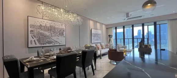 4 dormitorios apartamento en alquiler en Thu Duc, Ho Chi Minh, Vietnam № 74642 11