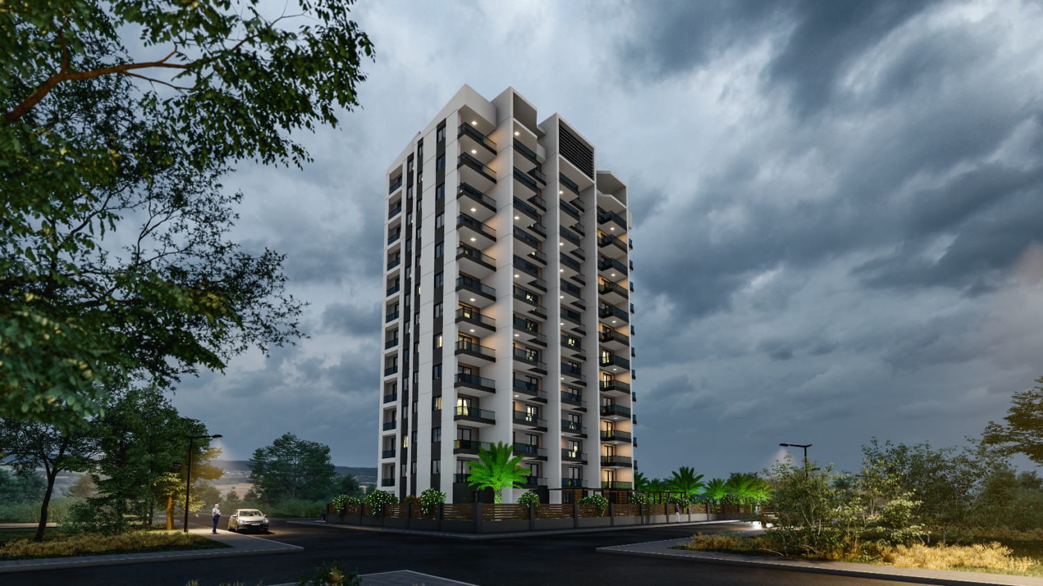 Apartment 1+1 in Mersin, Turkey No. 32051