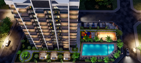 Apartment 1+1 in Mersin, Turkey No. 32051 4