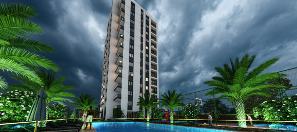 Apartment 1+1 in Mersin, Turkey No. 32051 5