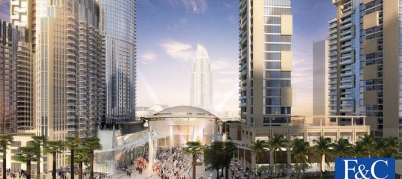 1 غرف نوم شقة في وسط مدينة دبي, UAE رقم 513 4