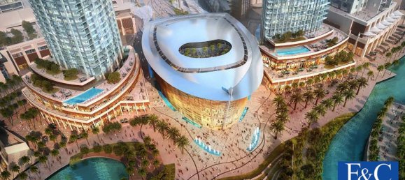 1 غرف نوم شقة في وسط مدينة دبي, UAE رقم 513 9