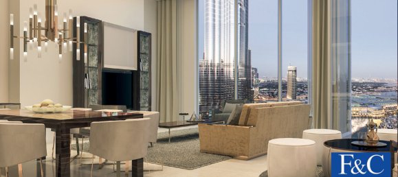 1 غرف نوم شقة في وسط مدينة دبي, UAE رقم 513 7