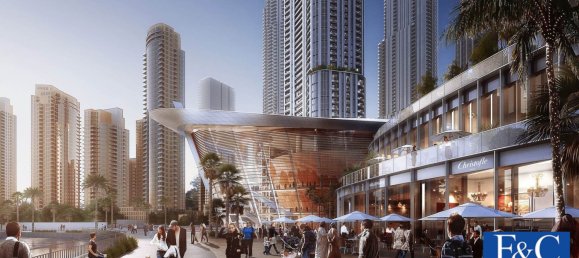 1 غرف نوم شقة في وسط مدينة دبي, UAE رقم 513 3