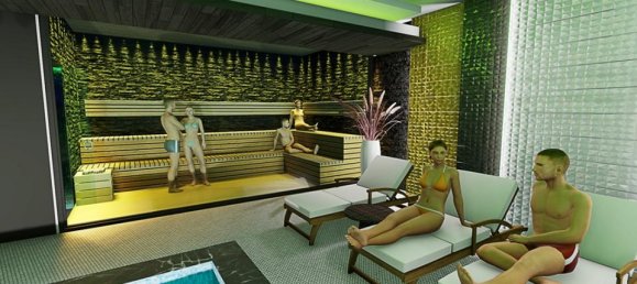 Квартира 1+1 в Махмутлар, Турция № 13911 10