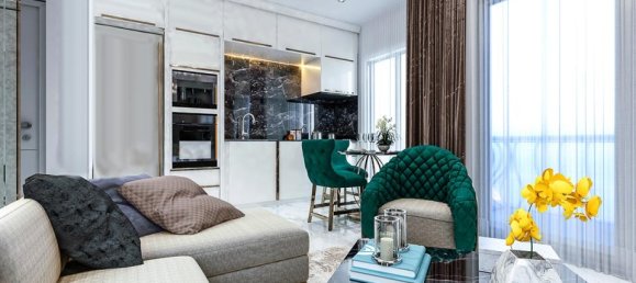 Квартира 1+1 в Махмутлар, Турция № 13911 15