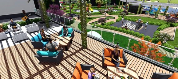 Квартира 1+1 в Махмутлар, Турция № 13911 20