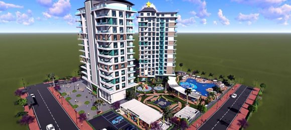 Квартира 1+1 в Махмутлар, Турция № 13911 2