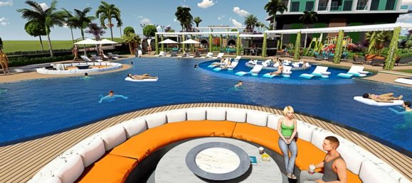 Квартира 1+1 в Махмутлар, Турция № 13911 28