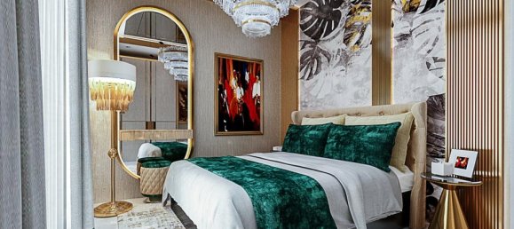 Квартира 1+1 в Махмутлар, Турция № 13911 16