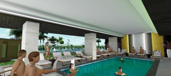 Квартира 1+1 в Махмутлар, Турция № 13911 30