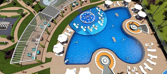 Квартира 1+1 в Махмутлар, Турция № 13911 27