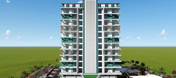 Квартира 1+1 в Махмутлар, Турция № 13911 3