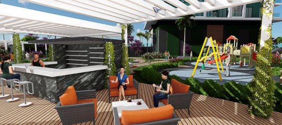 Квартира 1+1 в Махмутлар, Турция № 13911 19