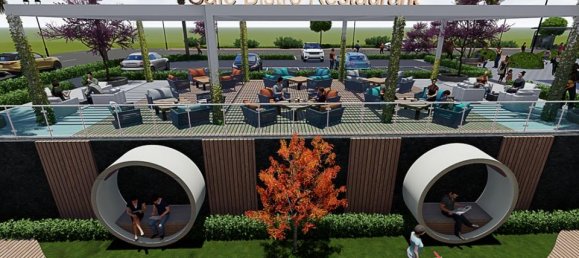 Квартира 1+1 в Махмутлар, Турция № 13911 24