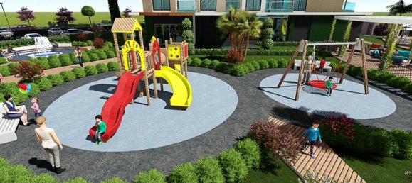 Квартира 1+1 в Махмутлар, Турция № 13911 23